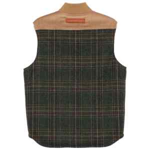Junya Watanabe X Filson Leather panels vest
