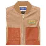 Junya Watanabe X Filson Leather panels vest