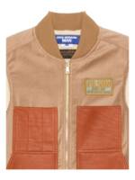 Junya Watanabe X Filson Leather panels vest