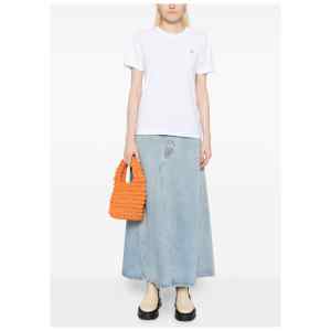 Maison Kitsuné T-shirt with embroidery