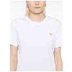 Maison Kitsuné T-shirt with embroidery
