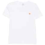 Maison Kitsuné T-shirt with embroidery