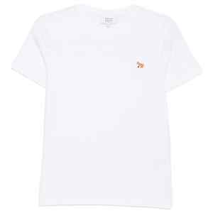 Maison Kitsuné T-shirt with embroidery