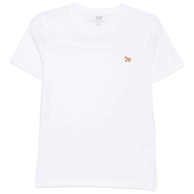 Maison Kitsuné T-shirt with embroidery