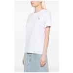 Maison Kitsuné T-shirt with embroidery