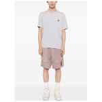 Maison Kitsuné Embroidered-logo patch T-shirt