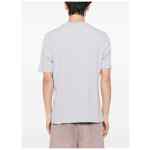 Maison Kitsuné Embroidered-logo patch T-shirt