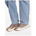 EMPORIO ARMANI EXCLUSIVE Mesh sneakers with laminated details and signature logo