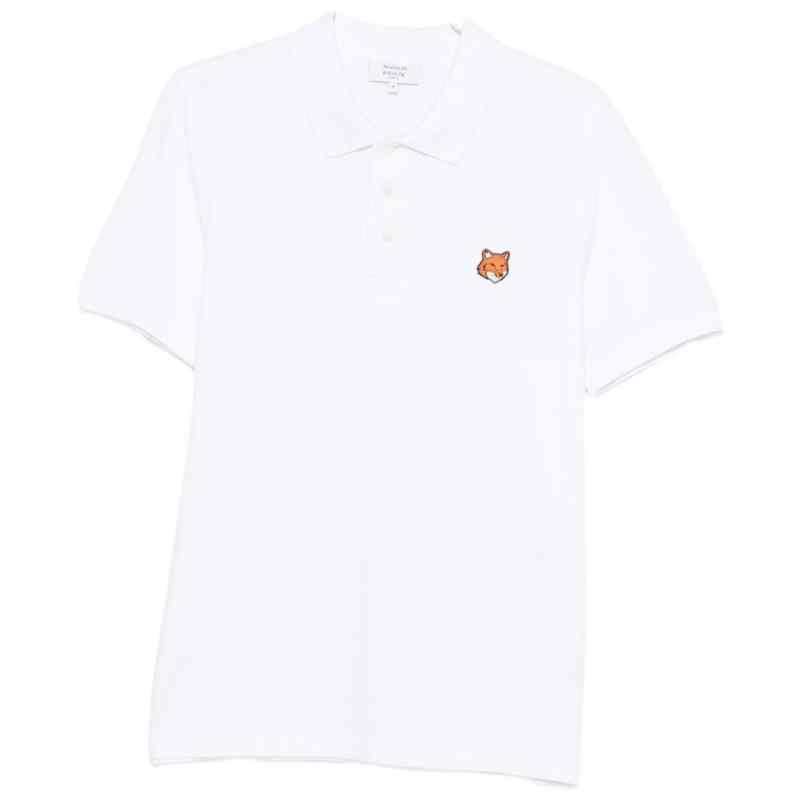 Maison Kitsuné Fox head regular polo