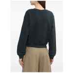 Maison Kitsuné Fox-embroidered sweatshirt