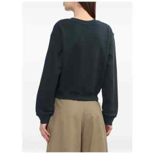 Maison Kitsuné Fox-embroidered sweatshirt