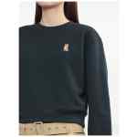 Maison Kitsuné Fox-embroidered sweatshirt