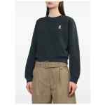 Maison Kitsuné Fox-embroidered sweatshirt