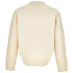 Maison Kitsuné Fox Head-intarsia sweater