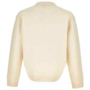 Maison Kitsuné Fox Head-intarsia sweater