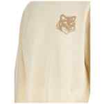 Maison Kitsuné Fox Head-intarsia sweater