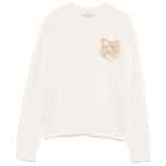Maison Kitsuné Fox Head Intarsia Merino Jumper