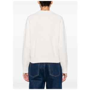 Maison Kitsuné Fox Head Intarsia Merino Jumper