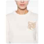 Maison Kitsuné Fox Head Intarsia Merino Jumper
