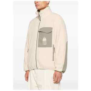 Maison Kitsuné casual fleece jacket