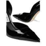 Jimmy Choo Brigitte 100 Patent Leather Pumps