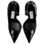 Jimmy Choo Brigitte 100 Patent Leather Pumps