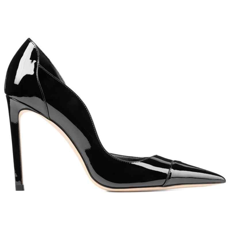 Jimmy Choo Brigitte 100 Patent Leather Pumps