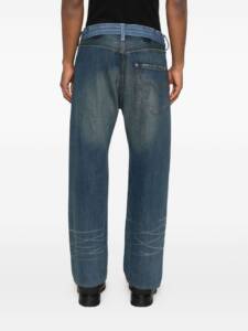 Junya Watanabe X Levi'S Jeans Denim cotton jeans