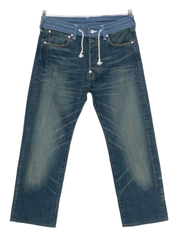 Junya Watanabe X Levi'S Jeans Denim cotton jeans
