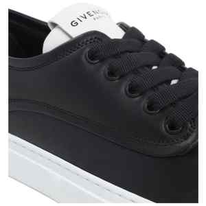 Givenchy New City Leather Sneakers.