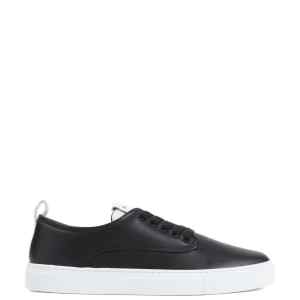 Givenchy New City Leather Sneakers.