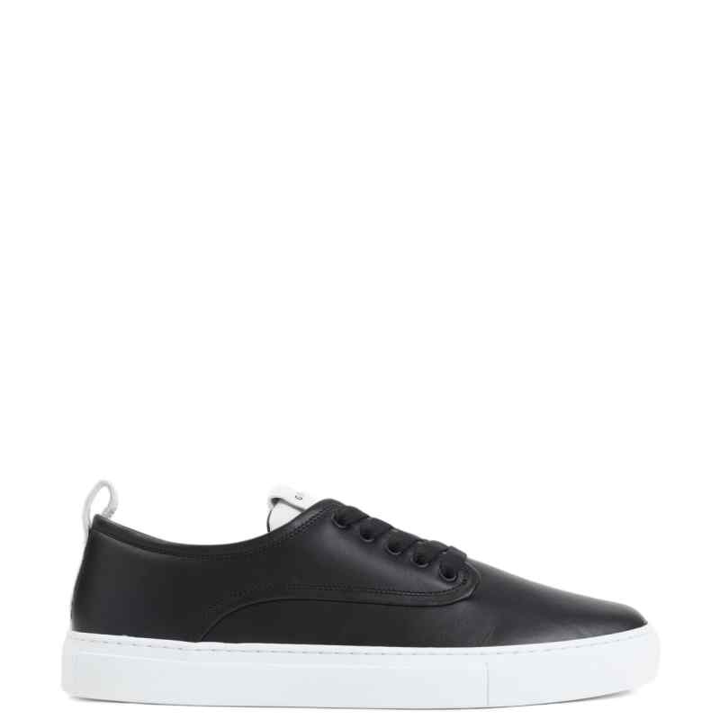 Givenchy New City Leather Sneakers.