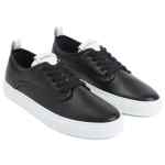 Givenchy New City Leather Sneakers.