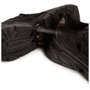 Golden Goose Women’s Lightstar with black leather Sneaker