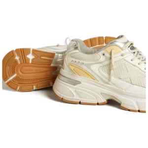 Golden Goose Lightstar Men's white leather and mesh Sneaker