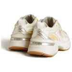 Golden Goose Lightstar Men's white leather and mesh Sneaker