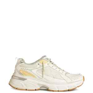 Golden Goose Lightstar Men's white leather and mesh Sneaker