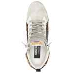 Golden Goose Mid Star Leo ponyskin sneakers