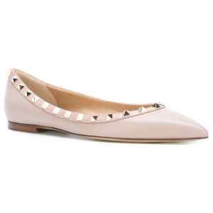 Valentino Garavani Rockstud ballet flats