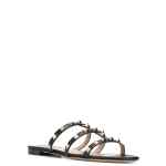 Valentino Garavani Rockstud flat slide sandals