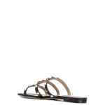 Valentino Garavani Rockstud flat slide sandals