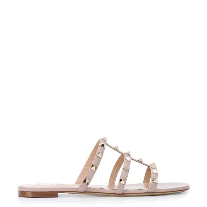Valentino Garavani Rockstud leather sandals