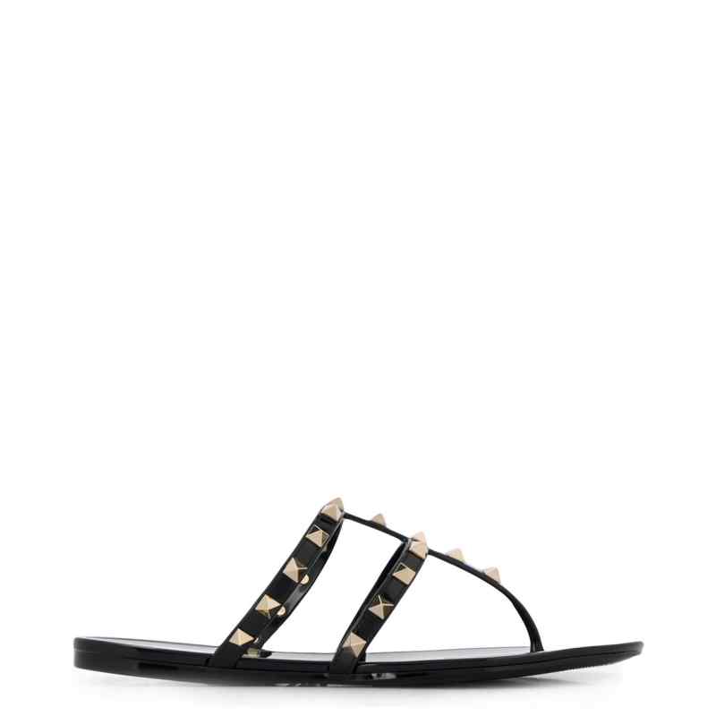 Valentino Garavani Rockstud thong Sandals