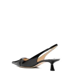 Jimmy Choo Amita 45 patent leather slingback pumps