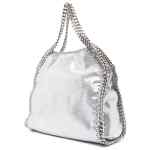 Stella McCartney Mini Falabella Metallic Tote Bag
