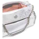 Stella McCartney Mini Falabella Metallic Tote Bag