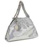 Stella McCartney Falabella Small Metallic Tote Bag