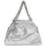 Stella McCartney Falabella Small Metallic Tote Bag