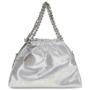 Stella McCartney Falabella Small Metallic Tote Bag