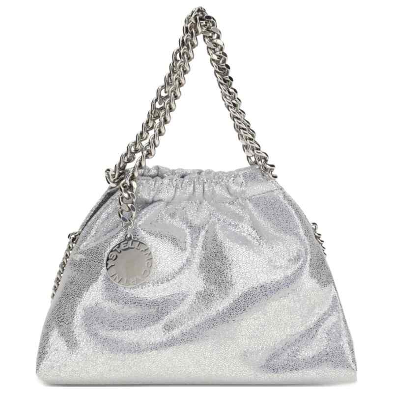 Stella McCartney Falabella Small Metallic Tote Bag